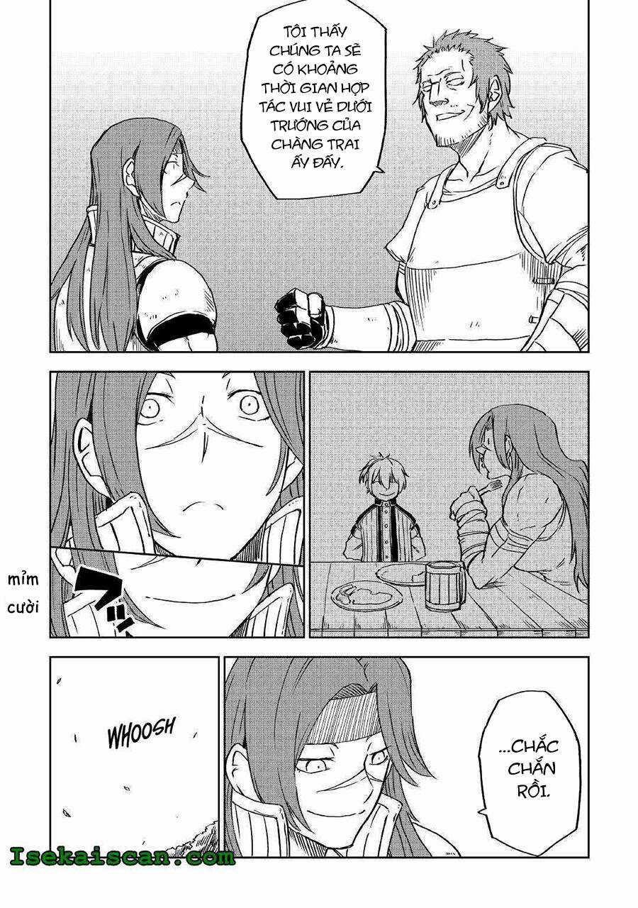 Isekai Tensei Soudouki Chapter 73 trang 9