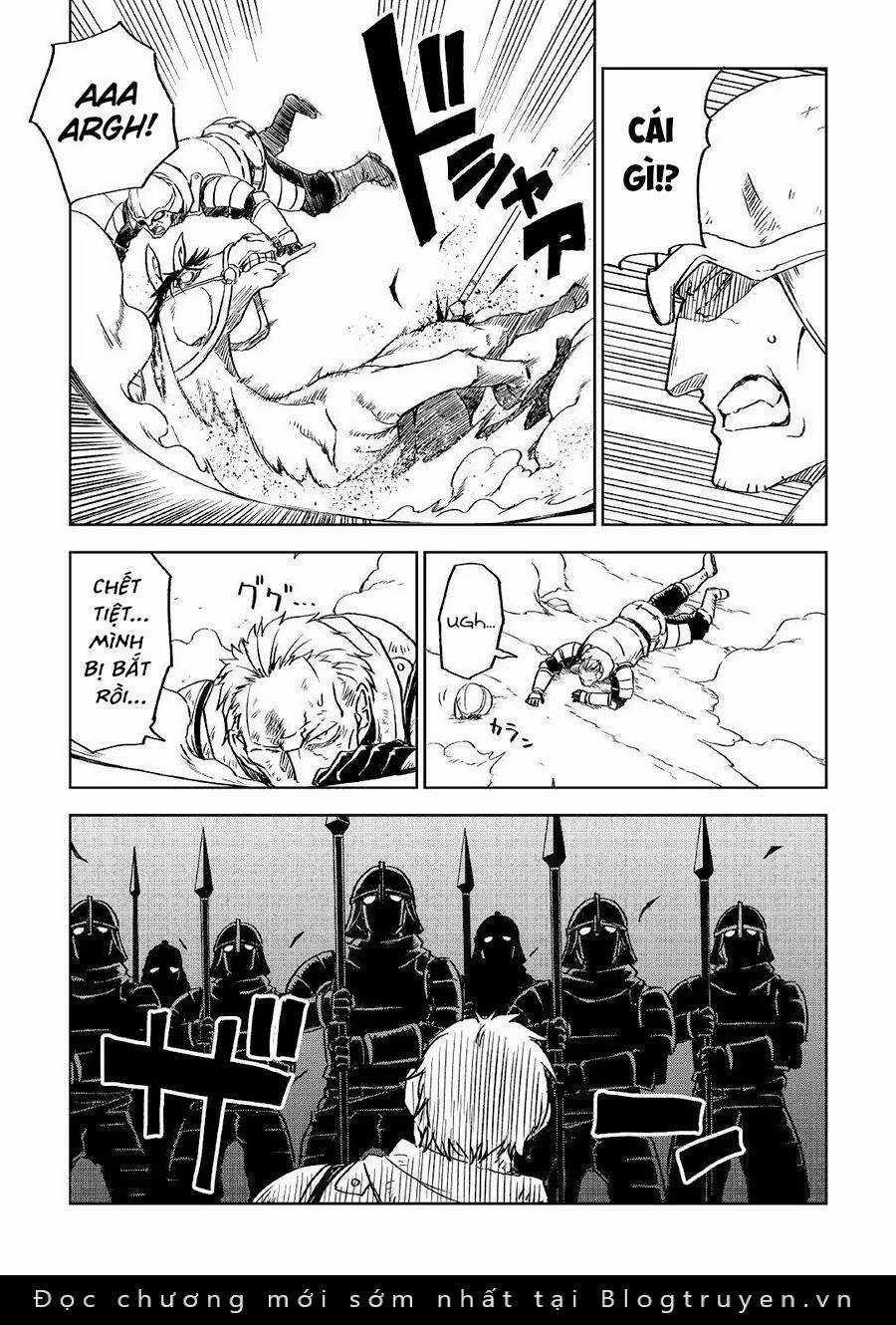 Isekai Tensei Soudouki Chapter 74 trang 10