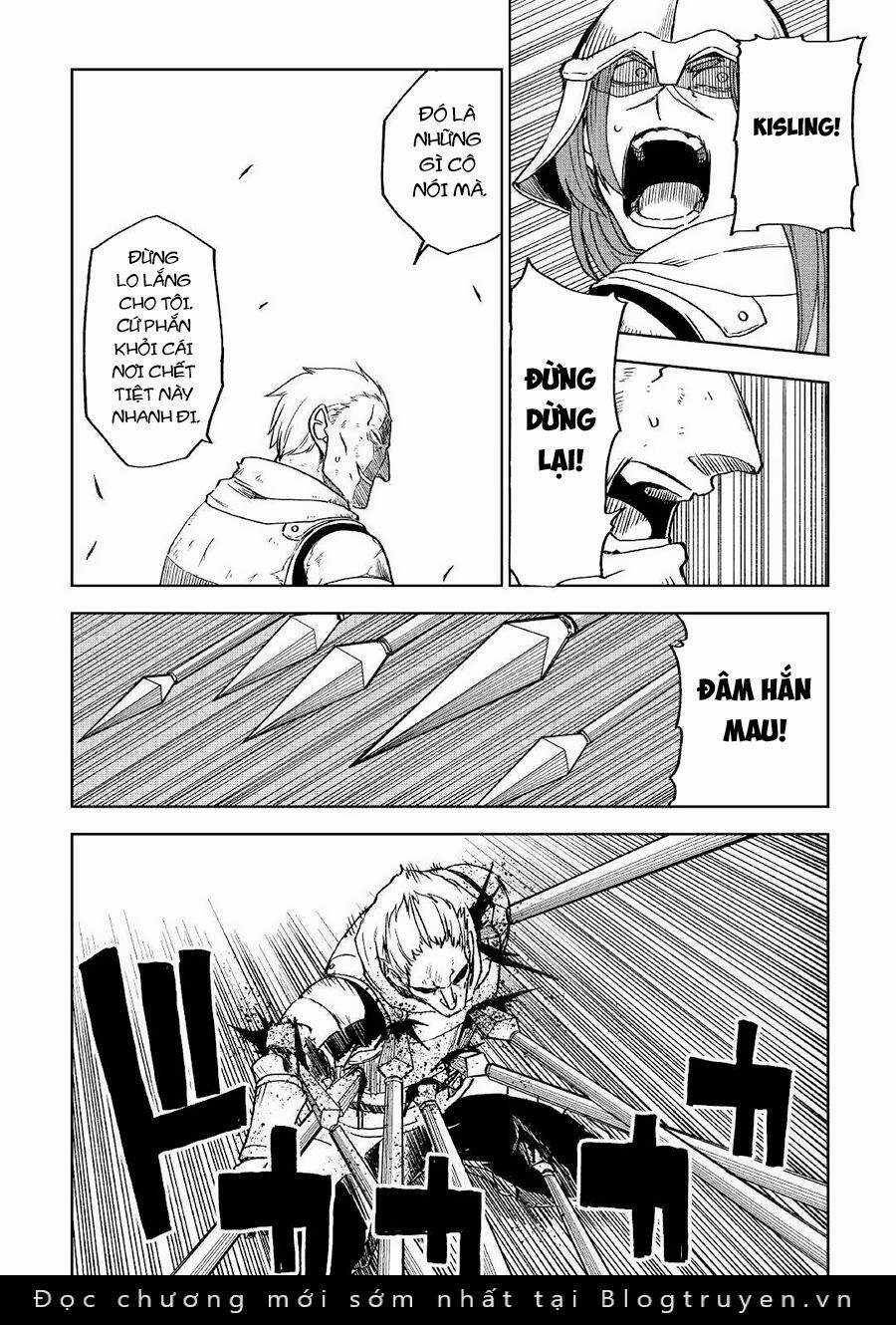 Isekai Tensei Soudouki Chapter 74 trang 11