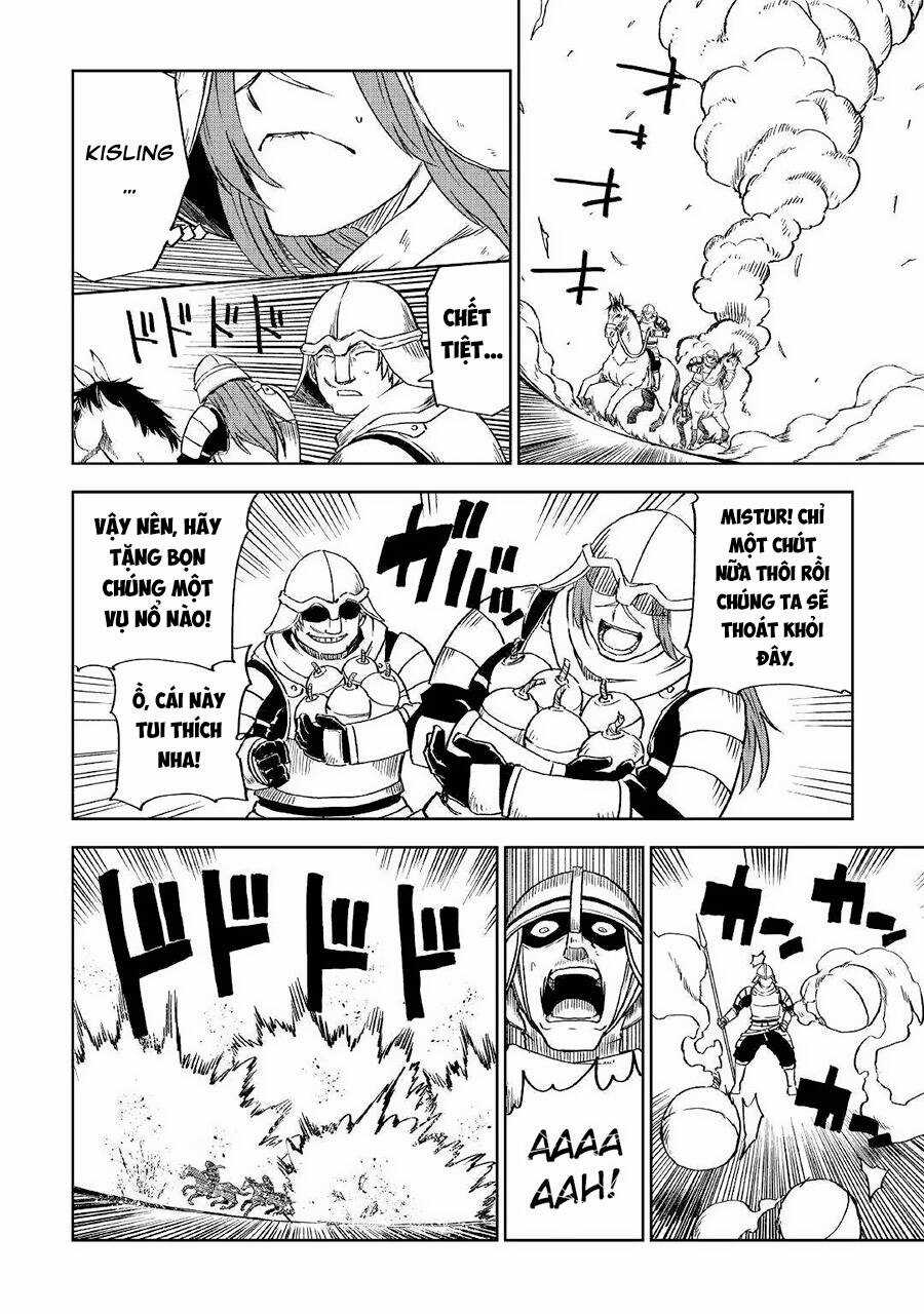 Isekai Tensei Soudouki Chapter 74 trang 13