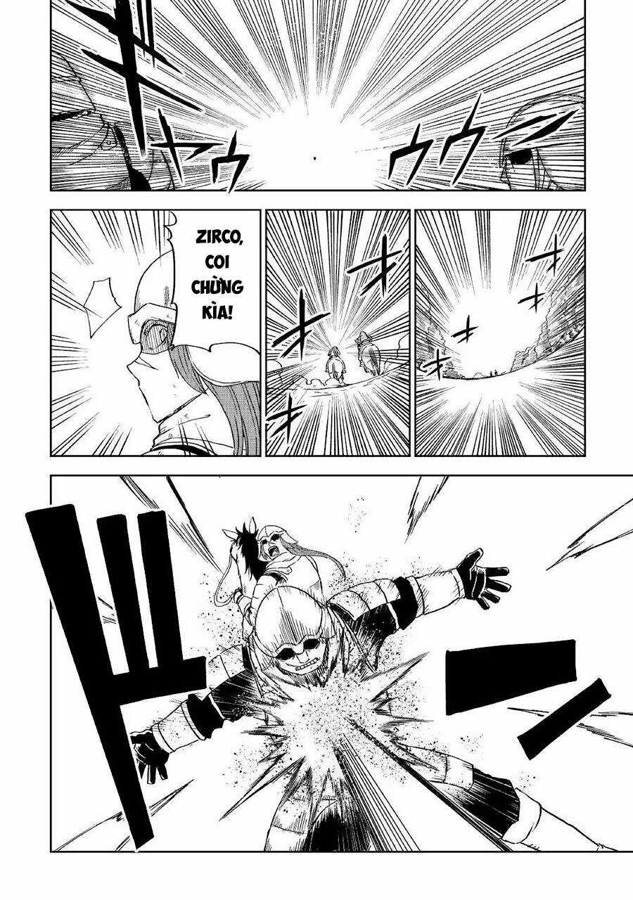 Isekai Tensei Soudouki Chapter 74 trang 17