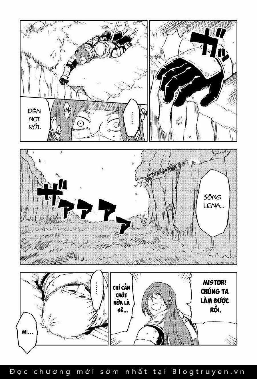 Isekai Tensei Soudouki Chapter 74 trang 21