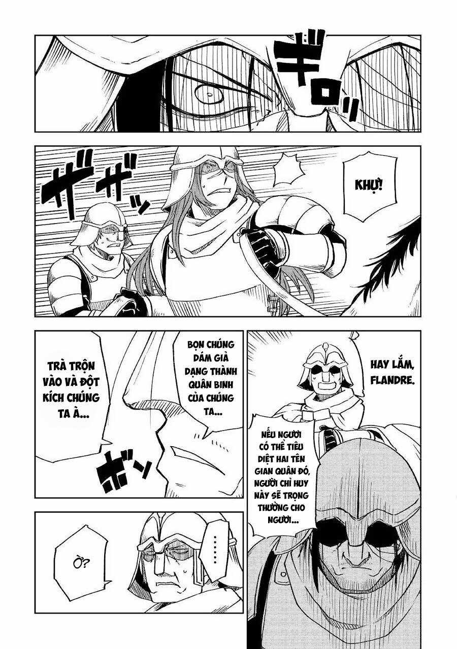 Isekai Tensei Soudouki Chapter 74 trang 4