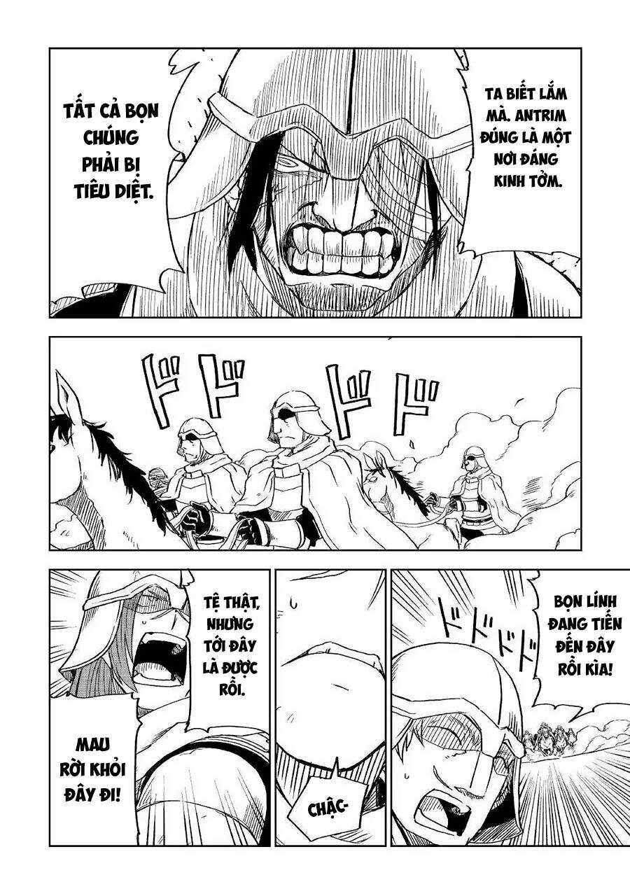 Isekai Tensei Soudouki Chapter 74 trang 5