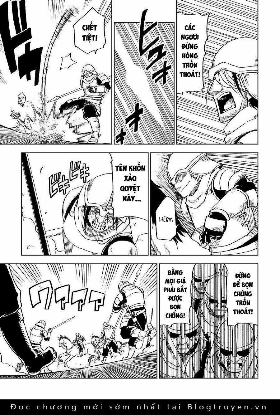 Isekai Tensei Soudouki Chapter 74 trang 6