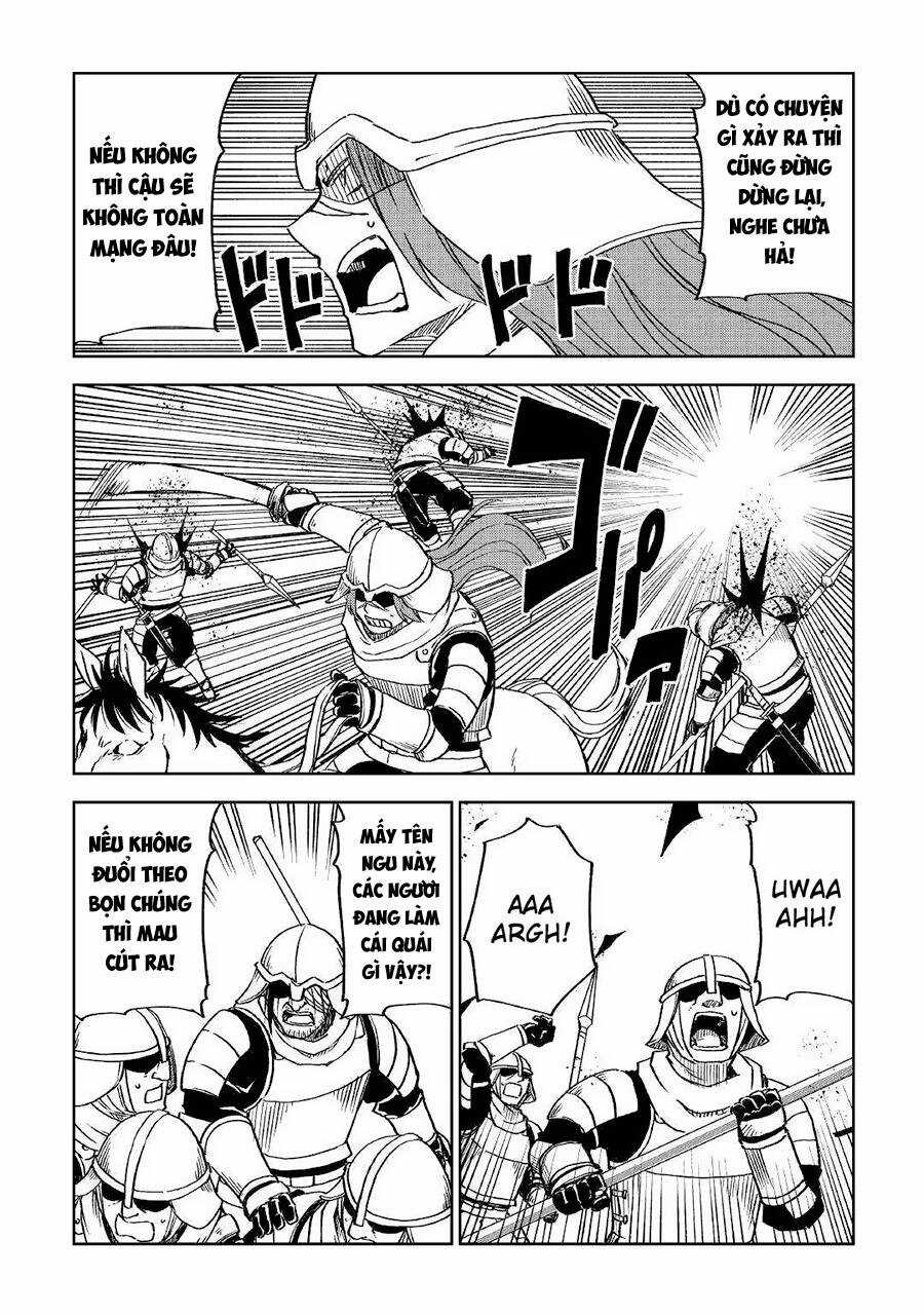 Isekai Tensei Soudouki Chapter 74 trang 7