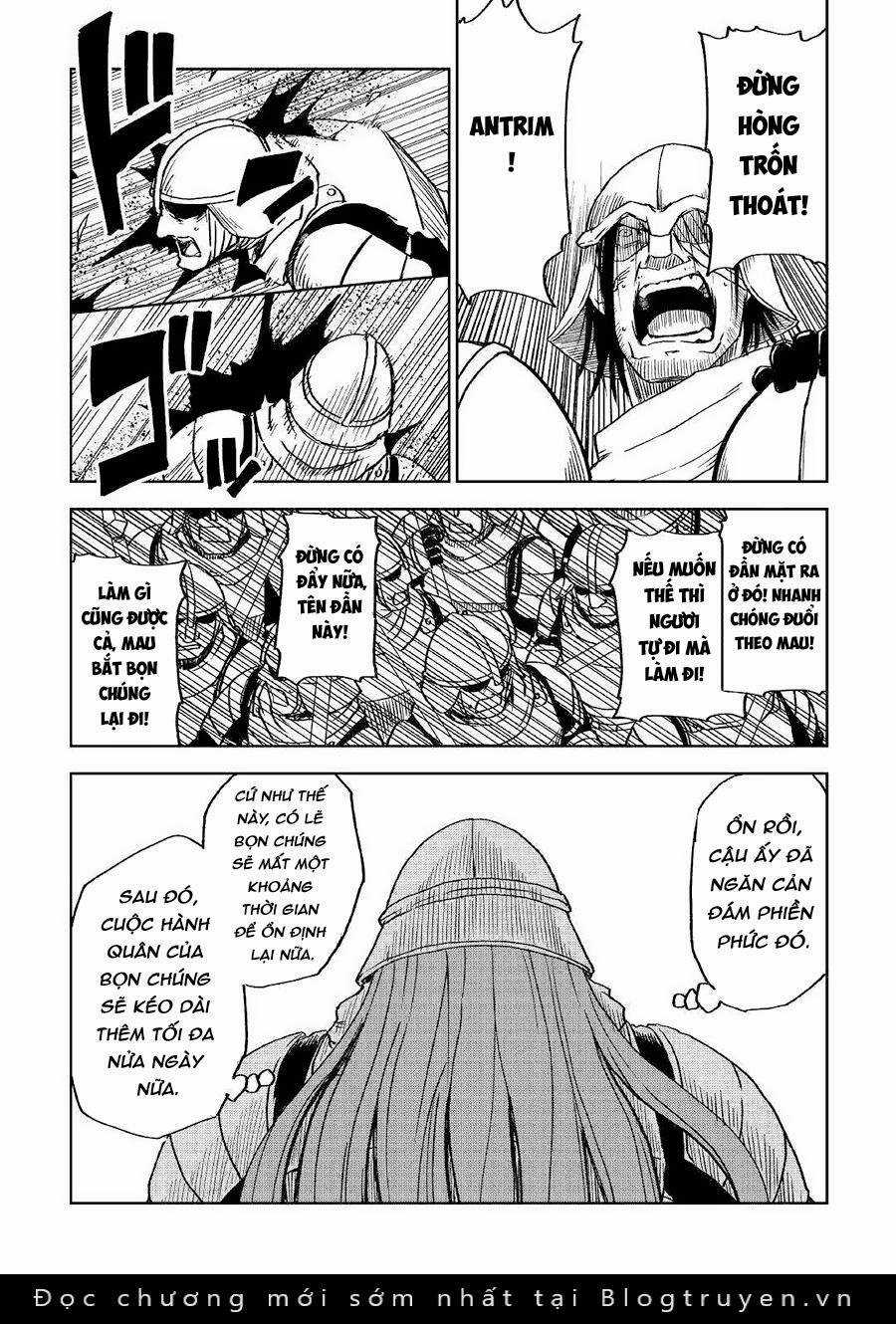 Isekai Tensei Soudouki Chapter 74 trang 8