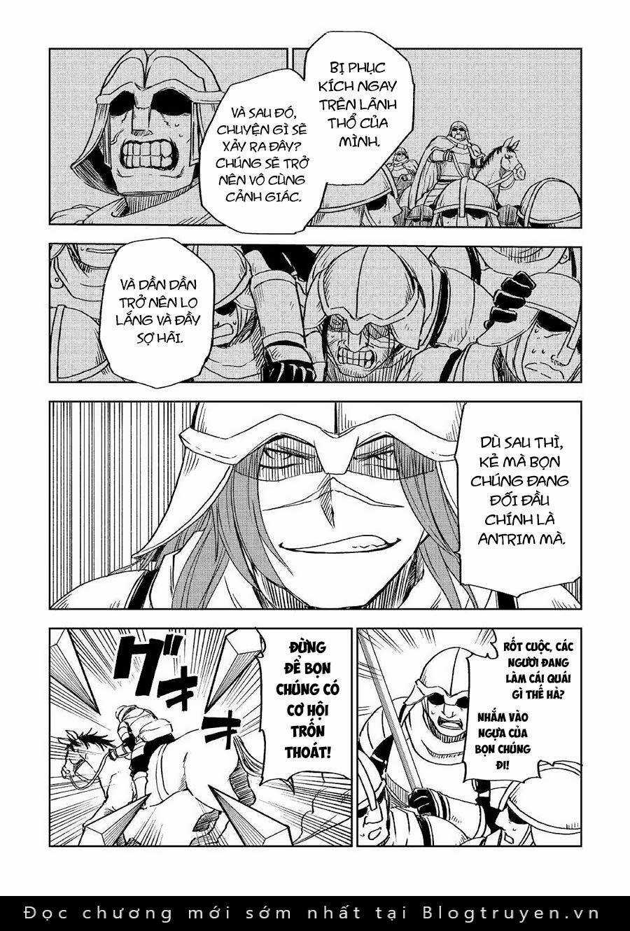 Isekai Tensei Soudouki Chapter 74 trang 9