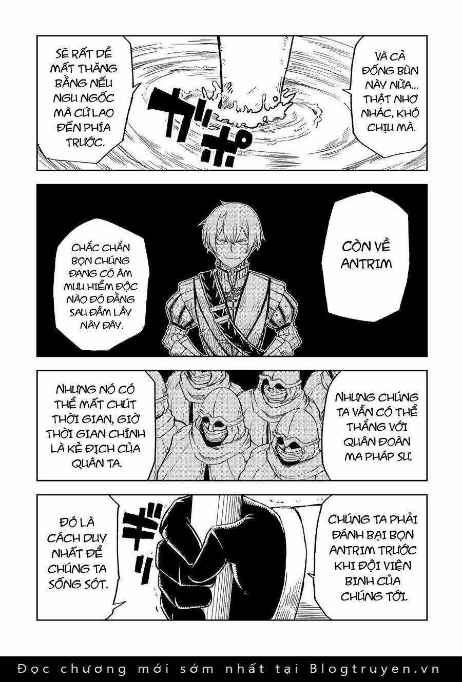 Isekai Tensei Soudouki Chapter 75 trang 10