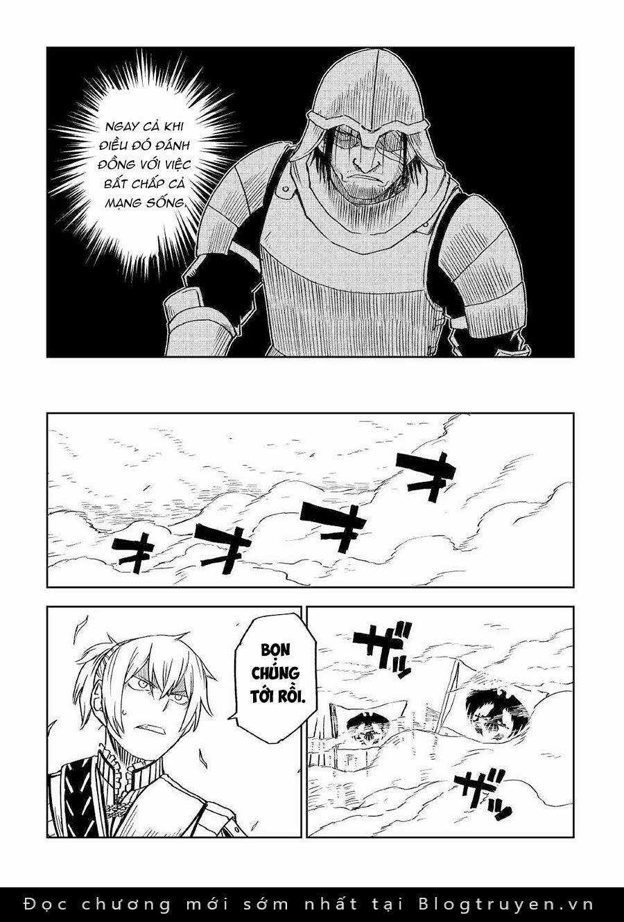 Isekai Tensei Soudouki Chapter 75 trang 11