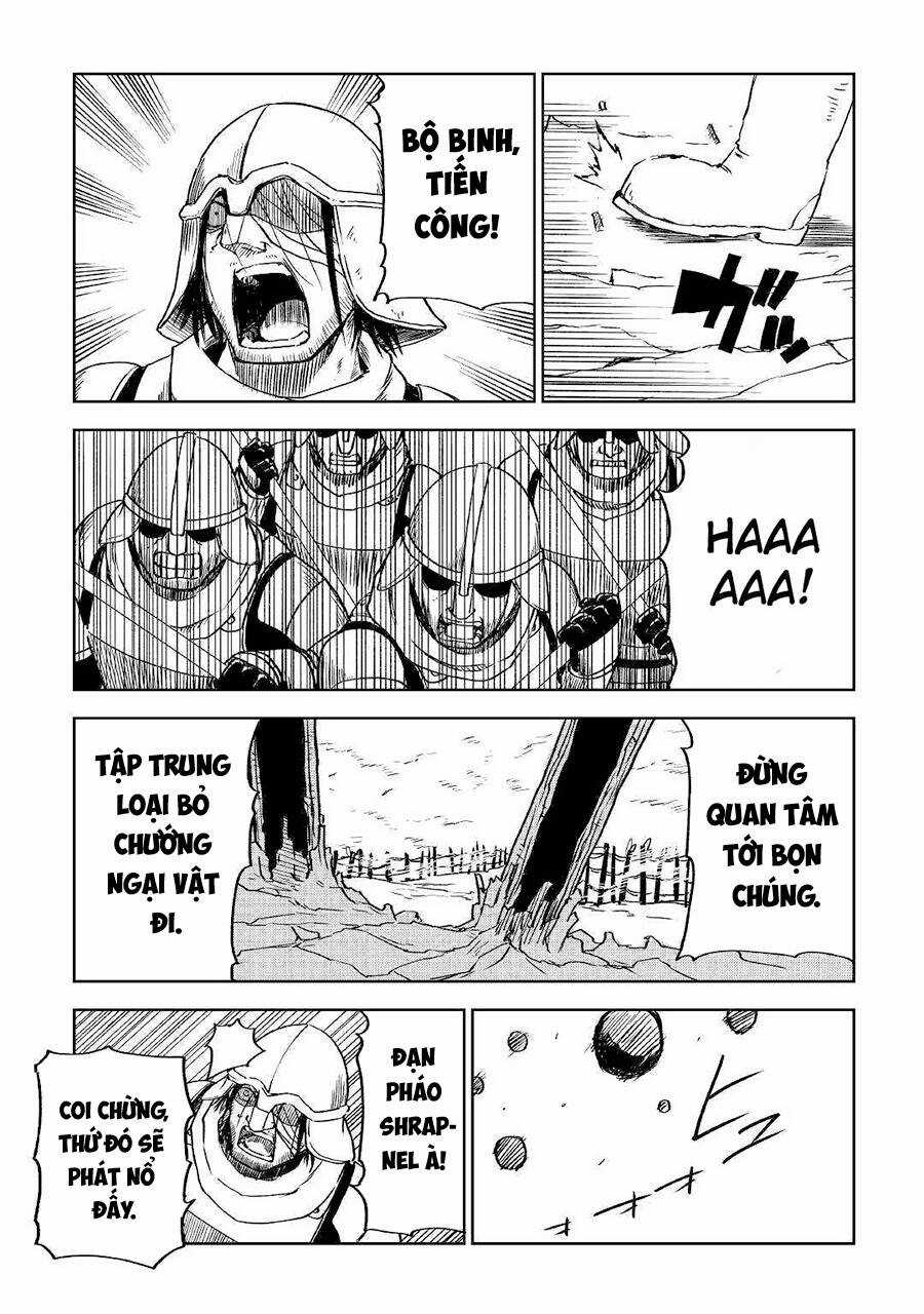 Isekai Tensei Soudouki Chapter 75 trang 16