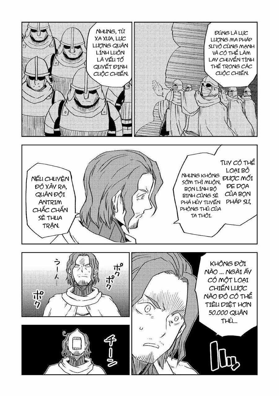 Isekai Tensei Soudouki Chapter 75 trang 20