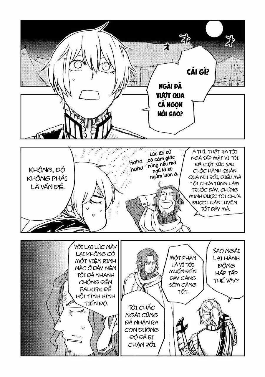 Isekai Tensei Soudouki Chapter 75 trang 4