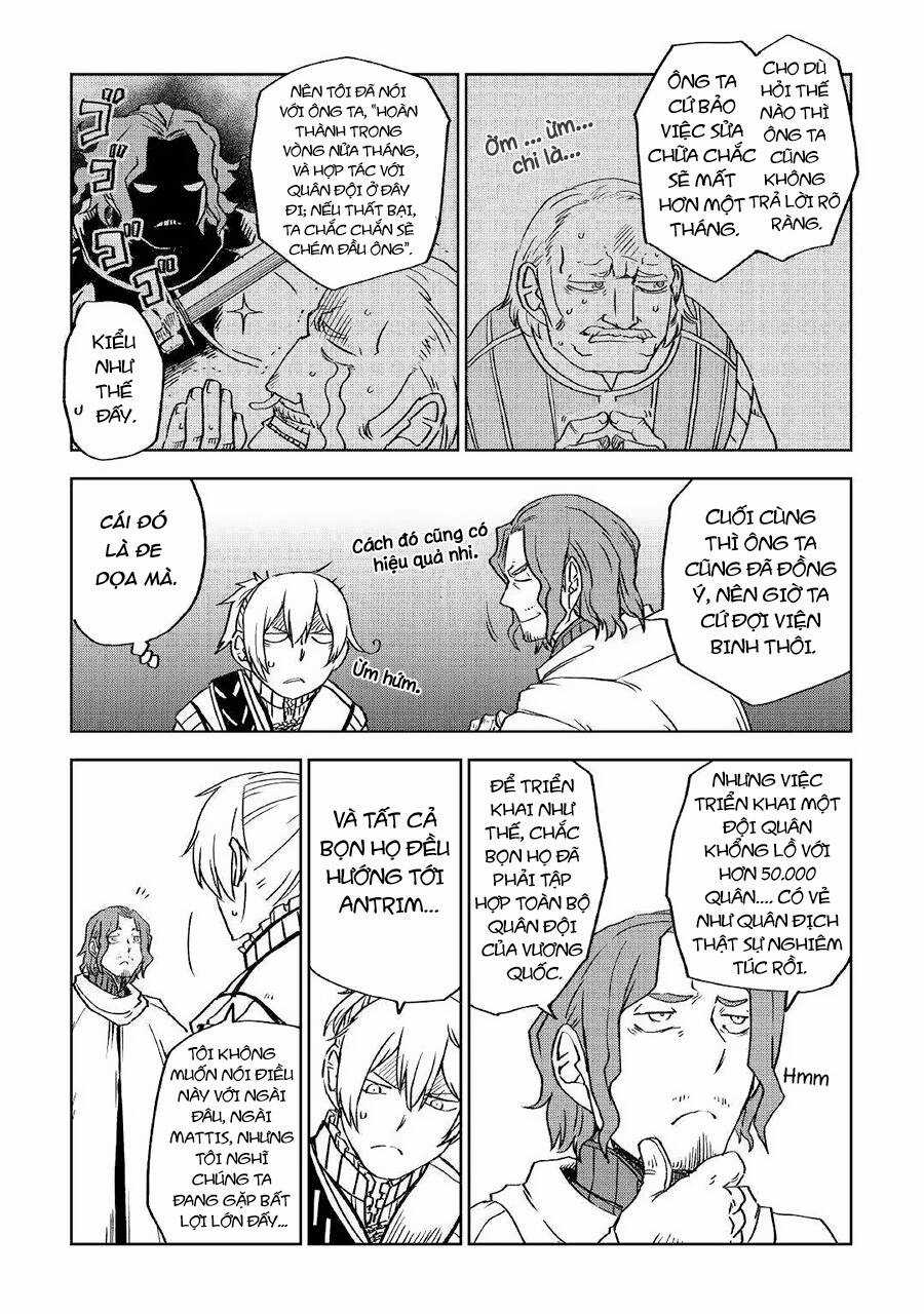 Isekai Tensei Soudouki Chapter 75 trang 5