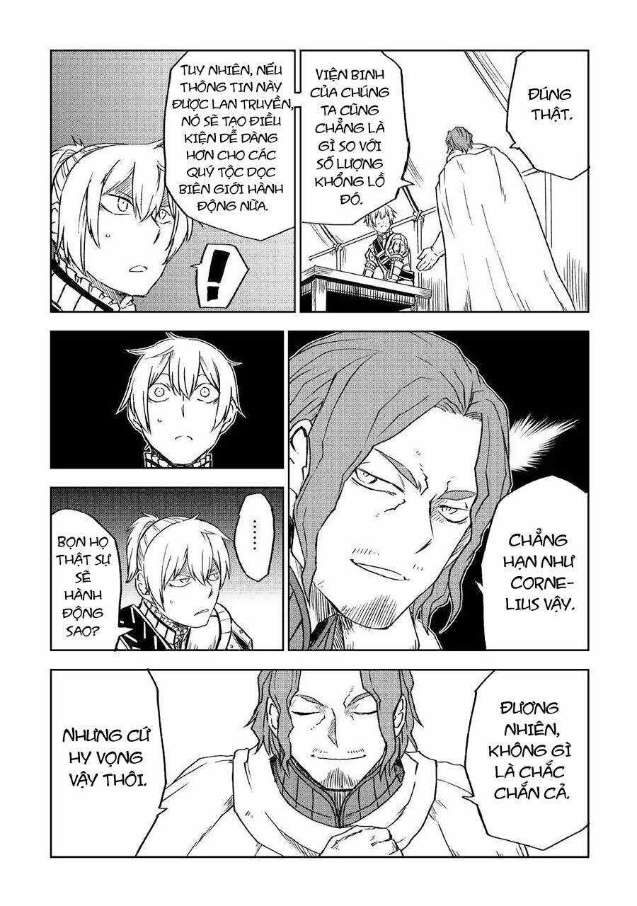 Isekai Tensei Soudouki Chapter 75 trang 6