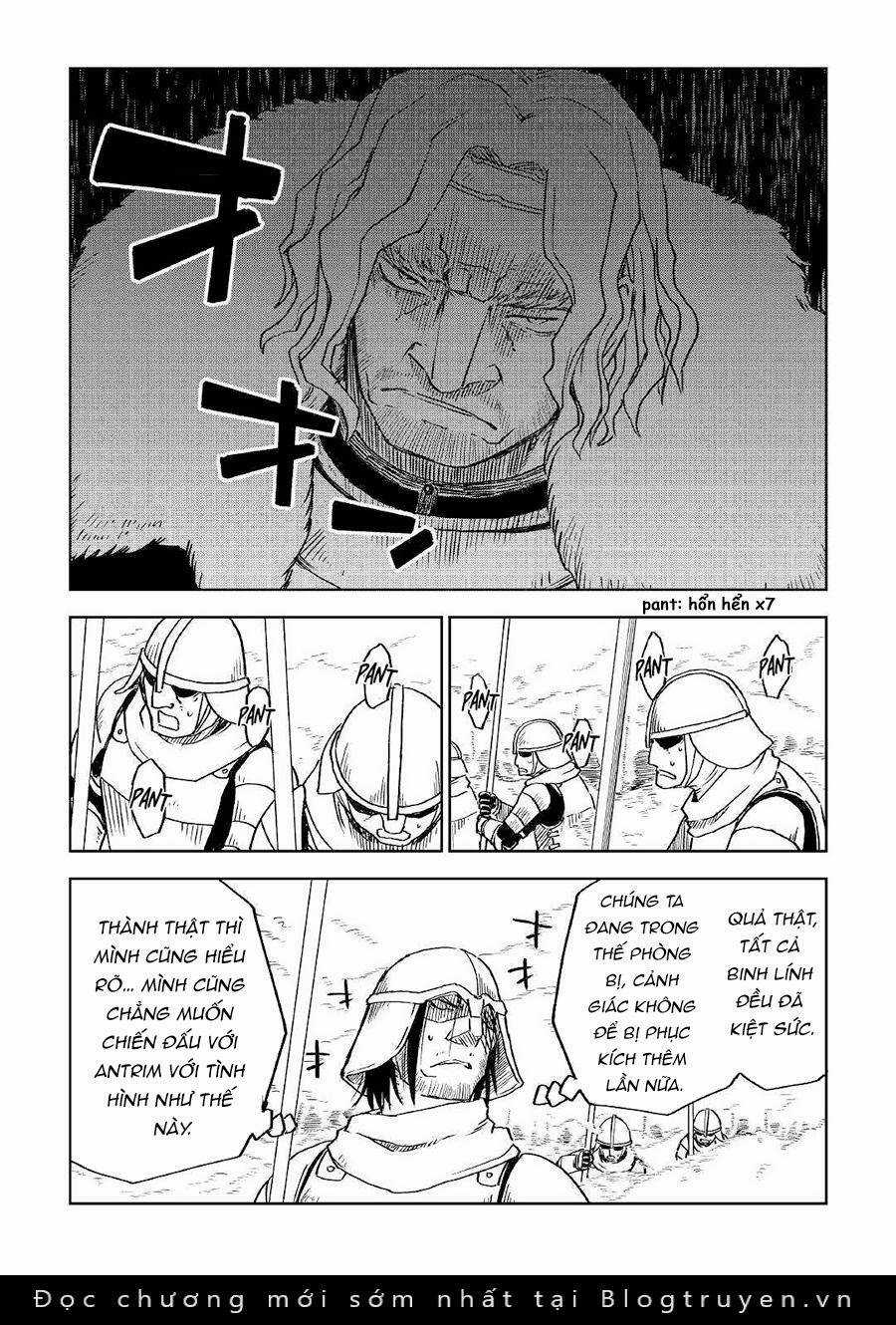 Isekai Tensei Soudouki Chapter 75 trang 9