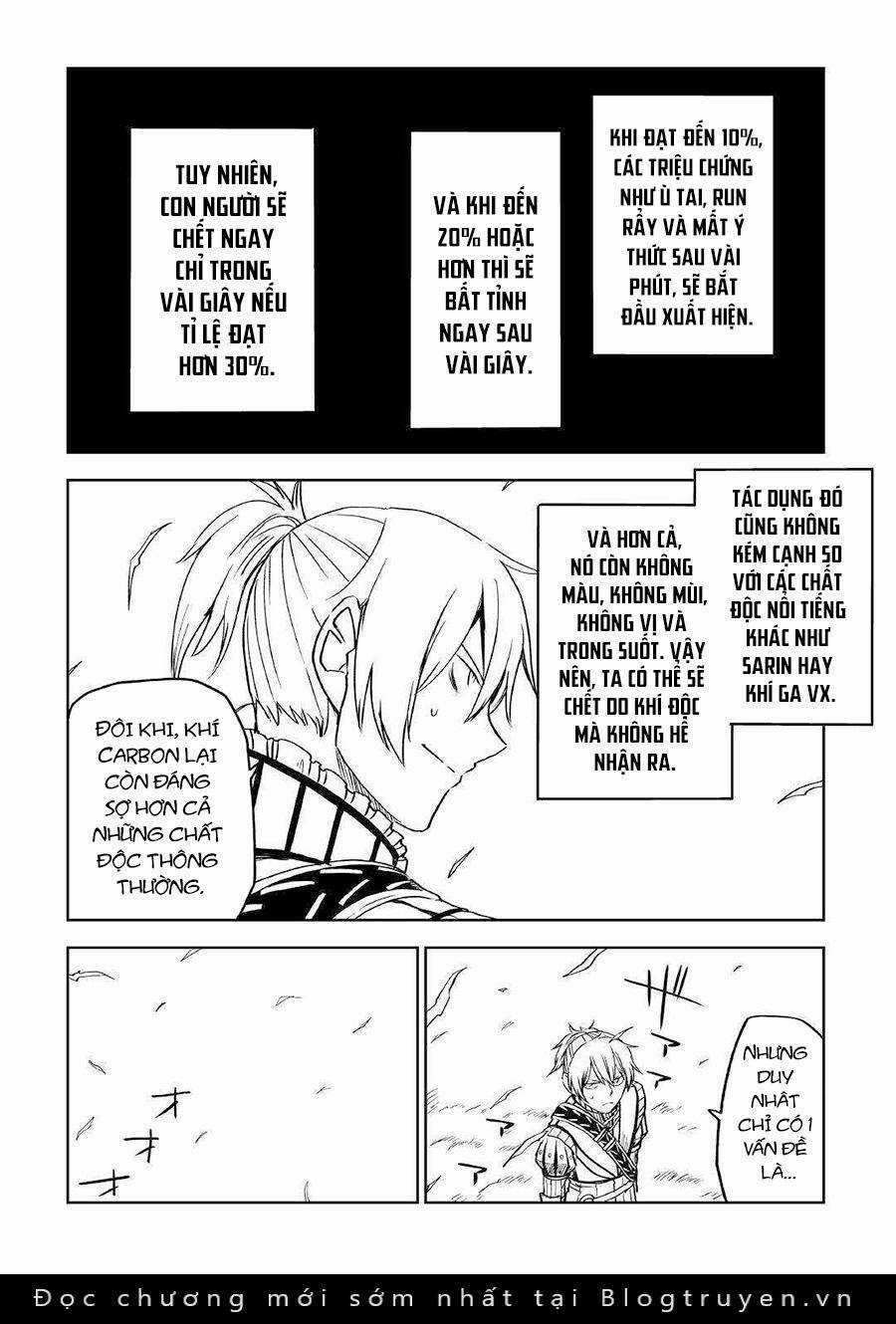 Isekai Tensei Soudouki Chapter 76 trang 11