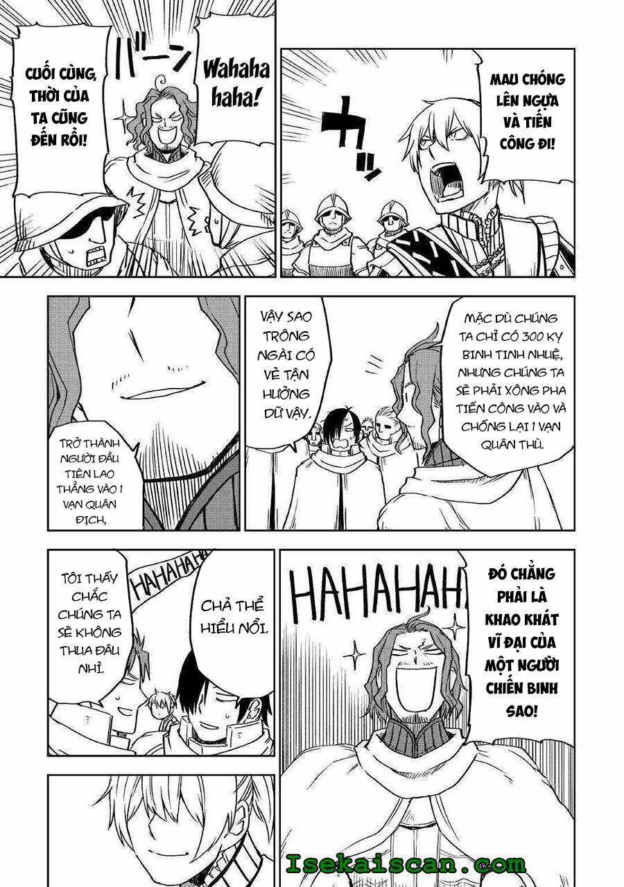 Isekai Tensei Soudouki Chapter 76 trang 13