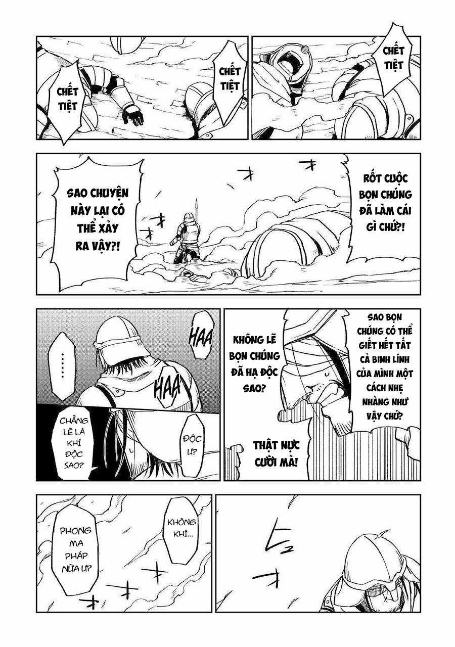 Isekai Tensei Soudouki Chapter 76 trang 16