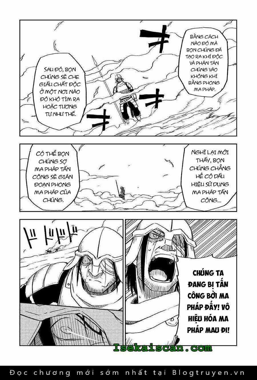 Isekai Tensei Soudouki Chapter 76 trang 17