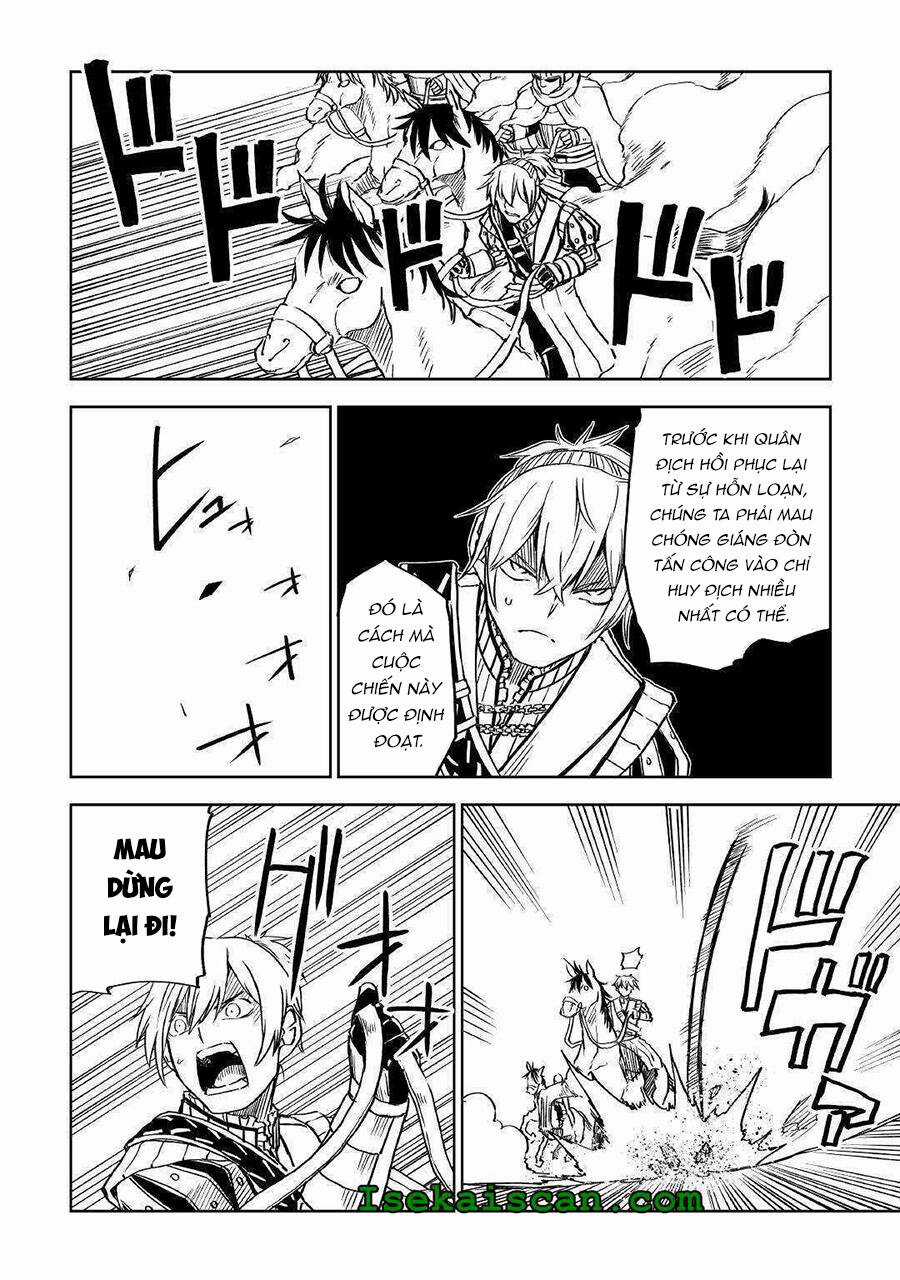 Isekai Tensei Soudouki Chapter 76 trang 18