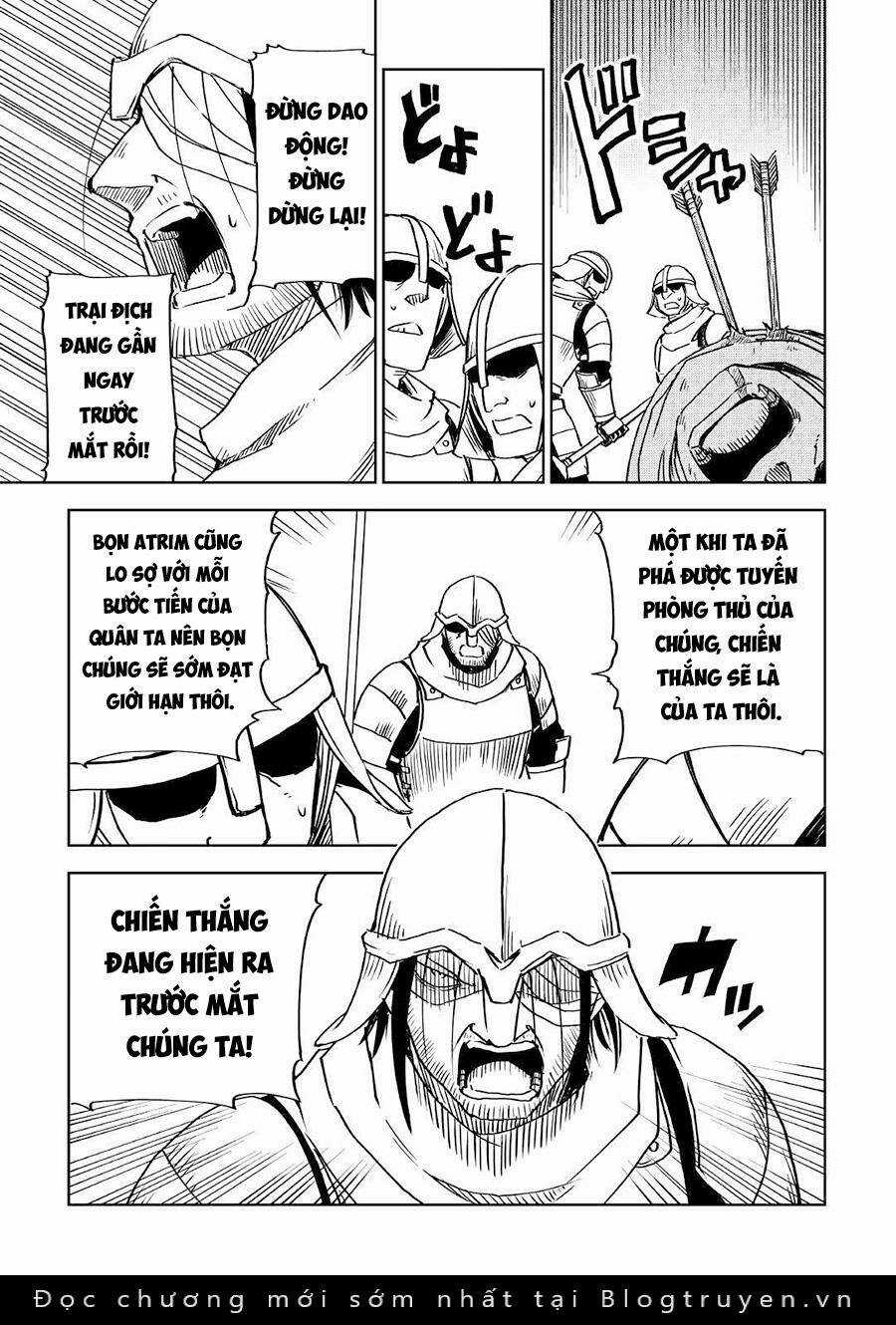 Isekai Tensei Soudouki Chapter 76 trang 3