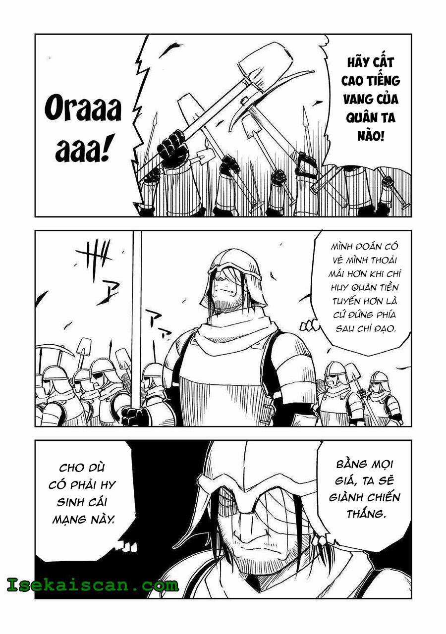 Isekai Tensei Soudouki Chapter 76 trang 4