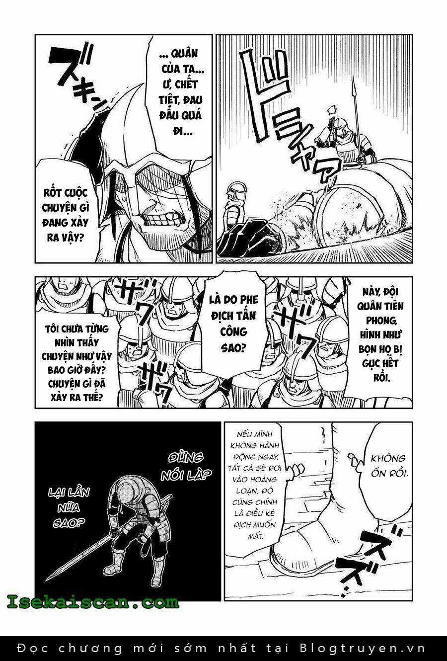 Isekai Tensei Soudouki Chapter 76 trang 8