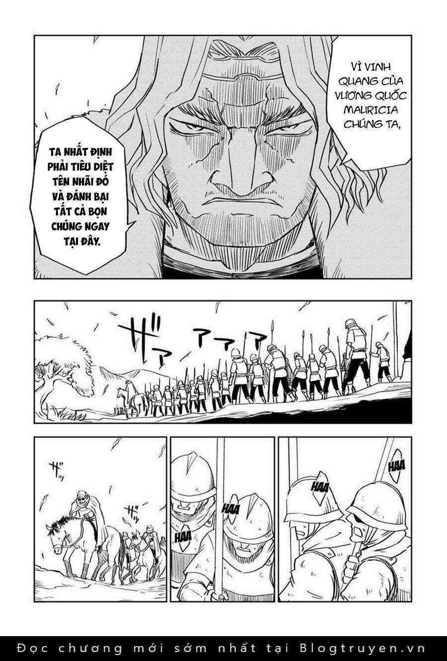 Isekai Tensei Soudouki Chapter 77 trang 16