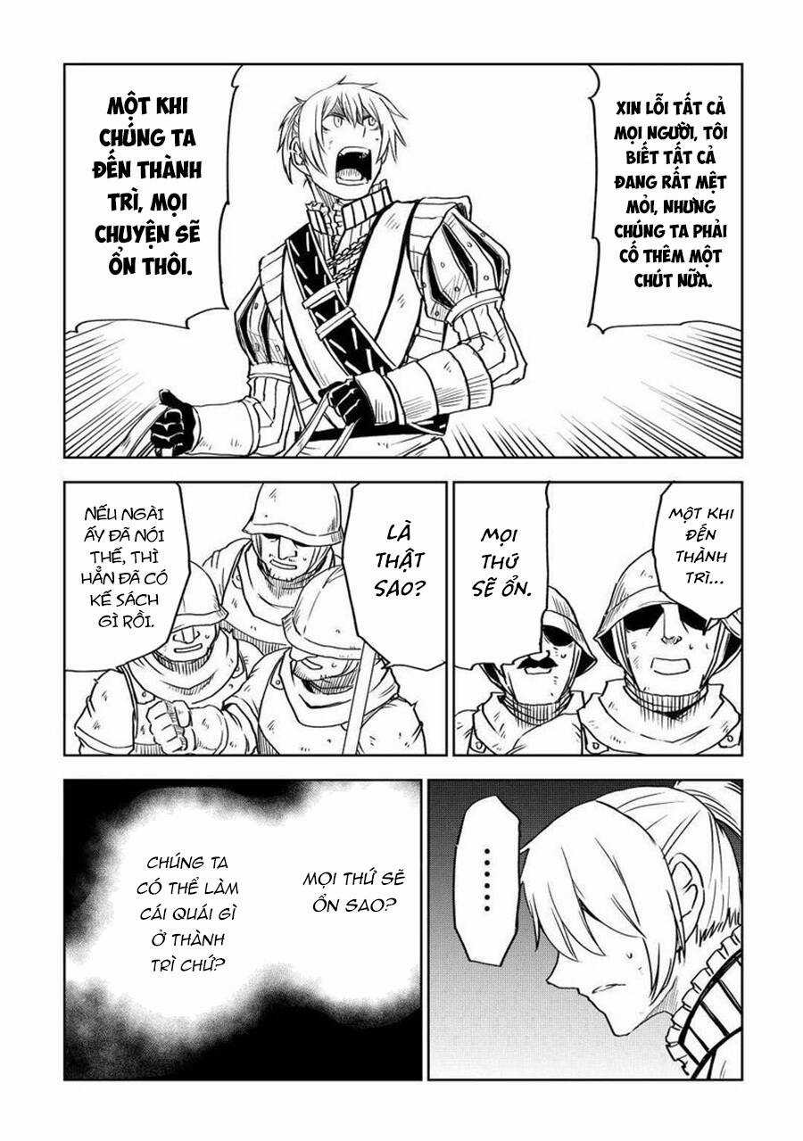 Isekai Tensei Soudouki Chapter 77 trang 17