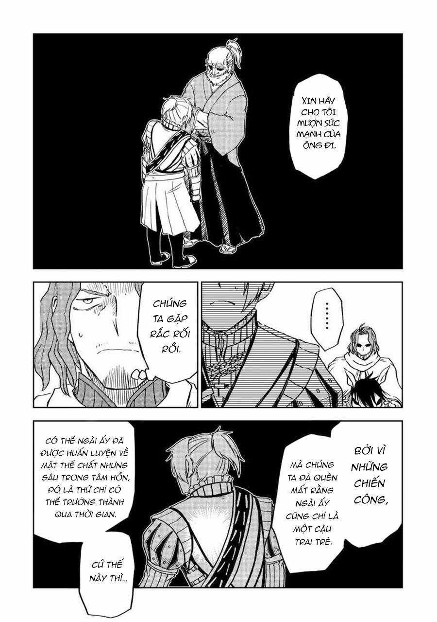 Isekai Tensei Soudouki Chapter 77 trang 22
