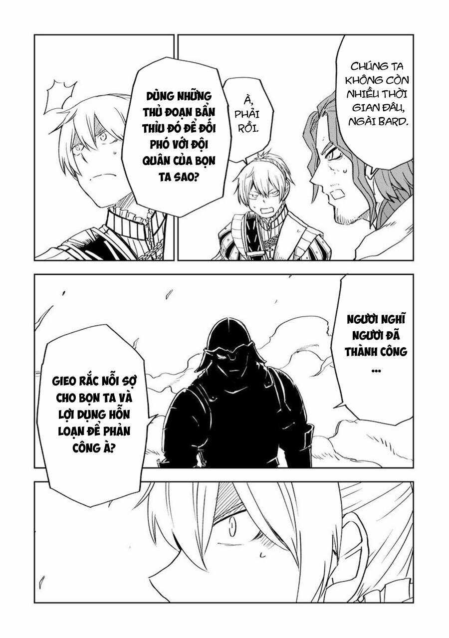 Isekai Tensei Soudouki Chapter 77 trang 4