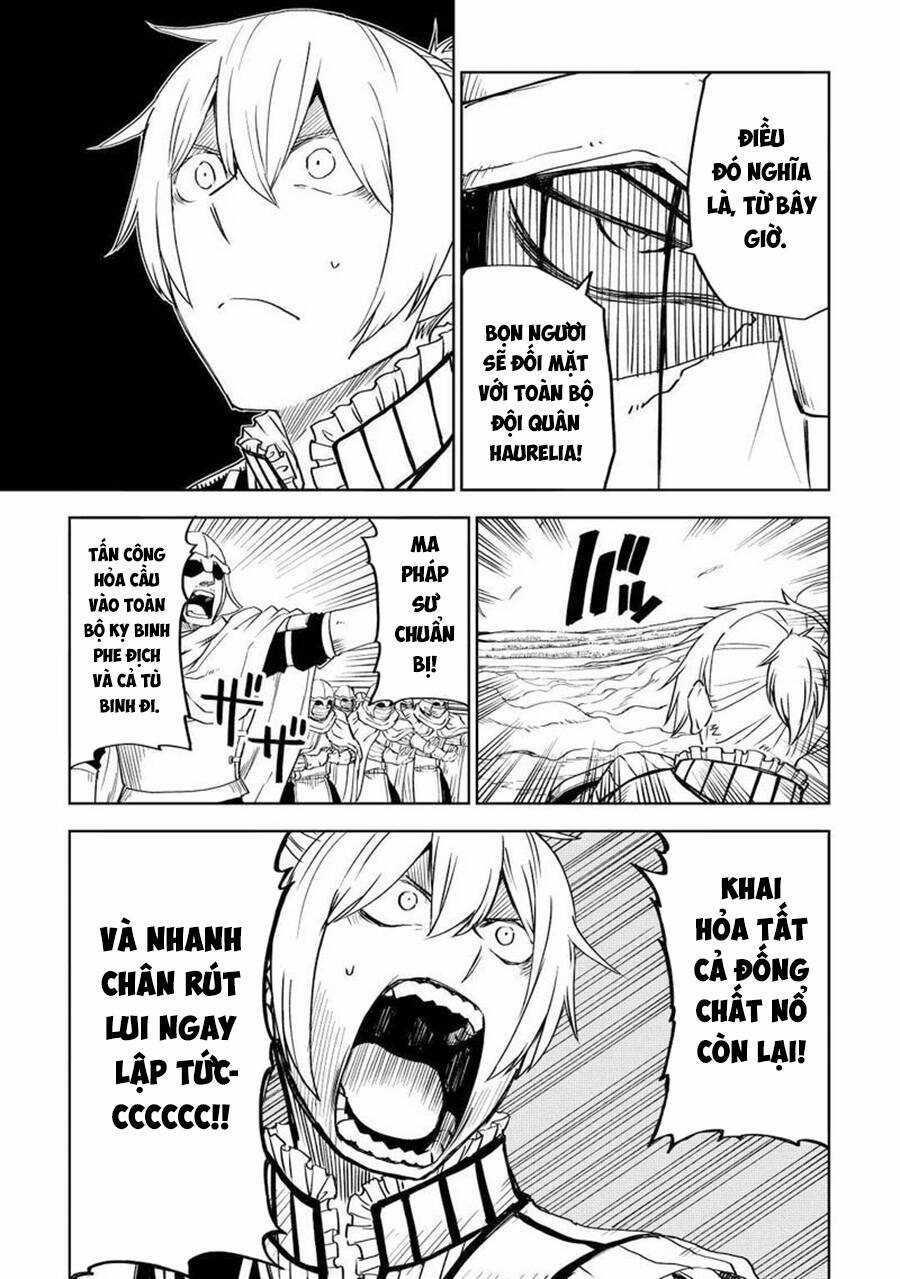 Isekai Tensei Soudouki Chapter 77 trang 6