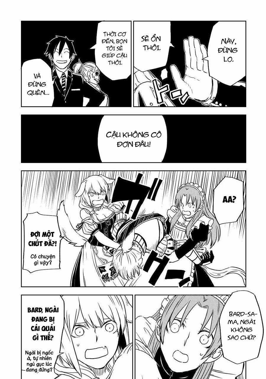 Isekai Tensei Soudouki Chapter 78 trang 21