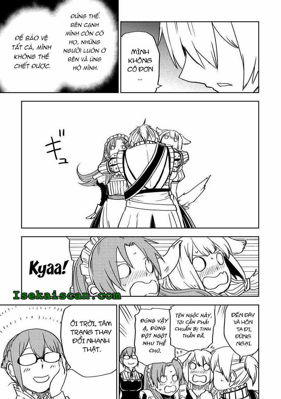 Isekai Tensei Soudouki Chapter 78 trang 22