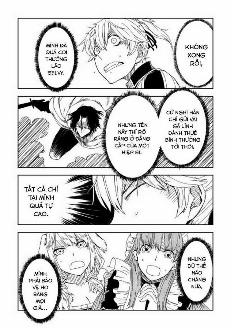 Isekai Tensei Soudouki Chapter 8 trang 13