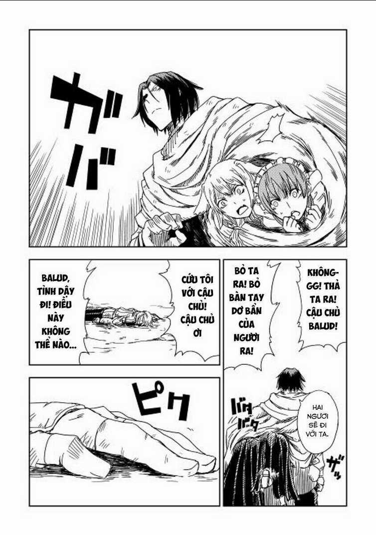 Isekai Tensei Soudouki Chapter 8 trang 21