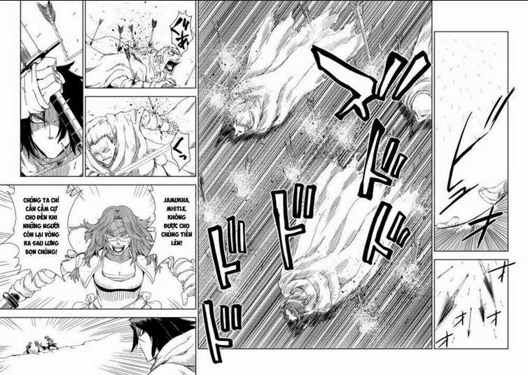 Isekai Tensei Soudouki Chapter 8 trang 9