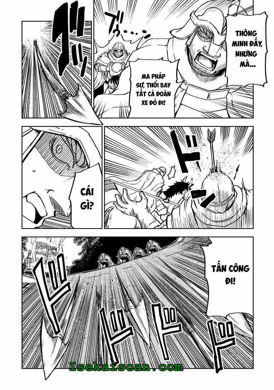 Isekai Tensei Soudouki Chapter 80 trang 10