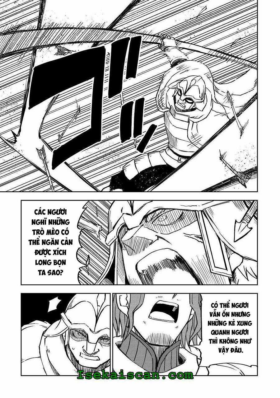 Isekai Tensei Soudouki Chapter 80 trang 11