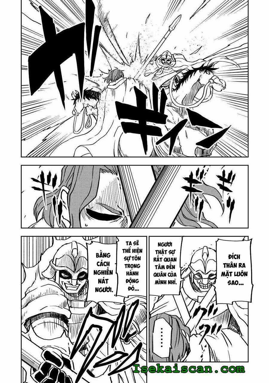 Isekai Tensei Soudouki Chapter 80 trang 14