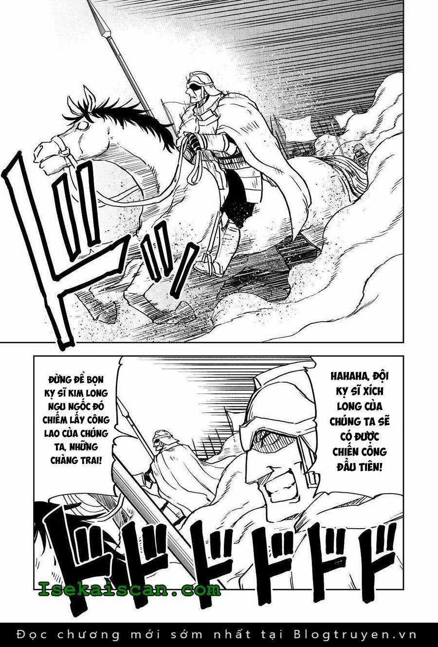 Isekai Tensei Soudouki Chapter 80 trang 5