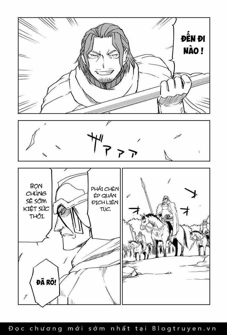 Isekai Tensei Soudouki Chapter 81 trang 10