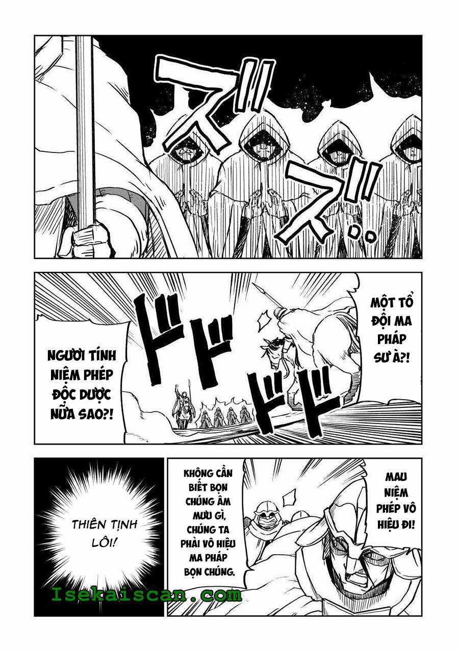 Isekai Tensei Soudouki Chapter 81 trang 17