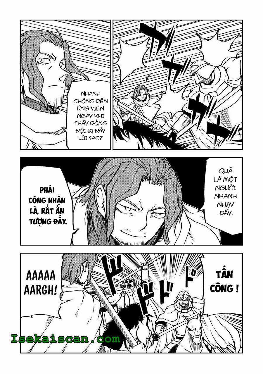 Isekai Tensei Soudouki Chapter 81 trang 9