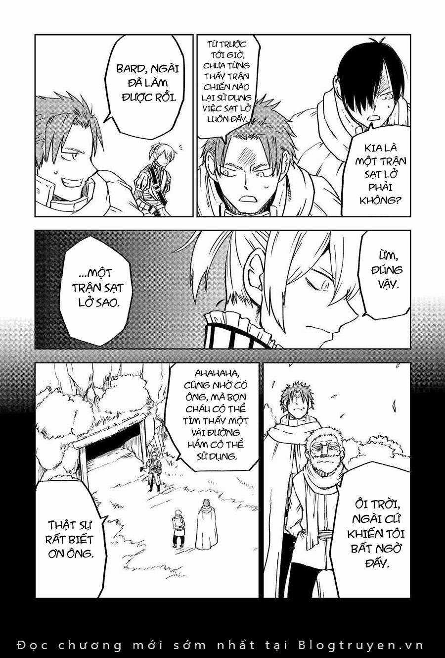 Isekai Tensei Soudouki Chapter 82 trang 12