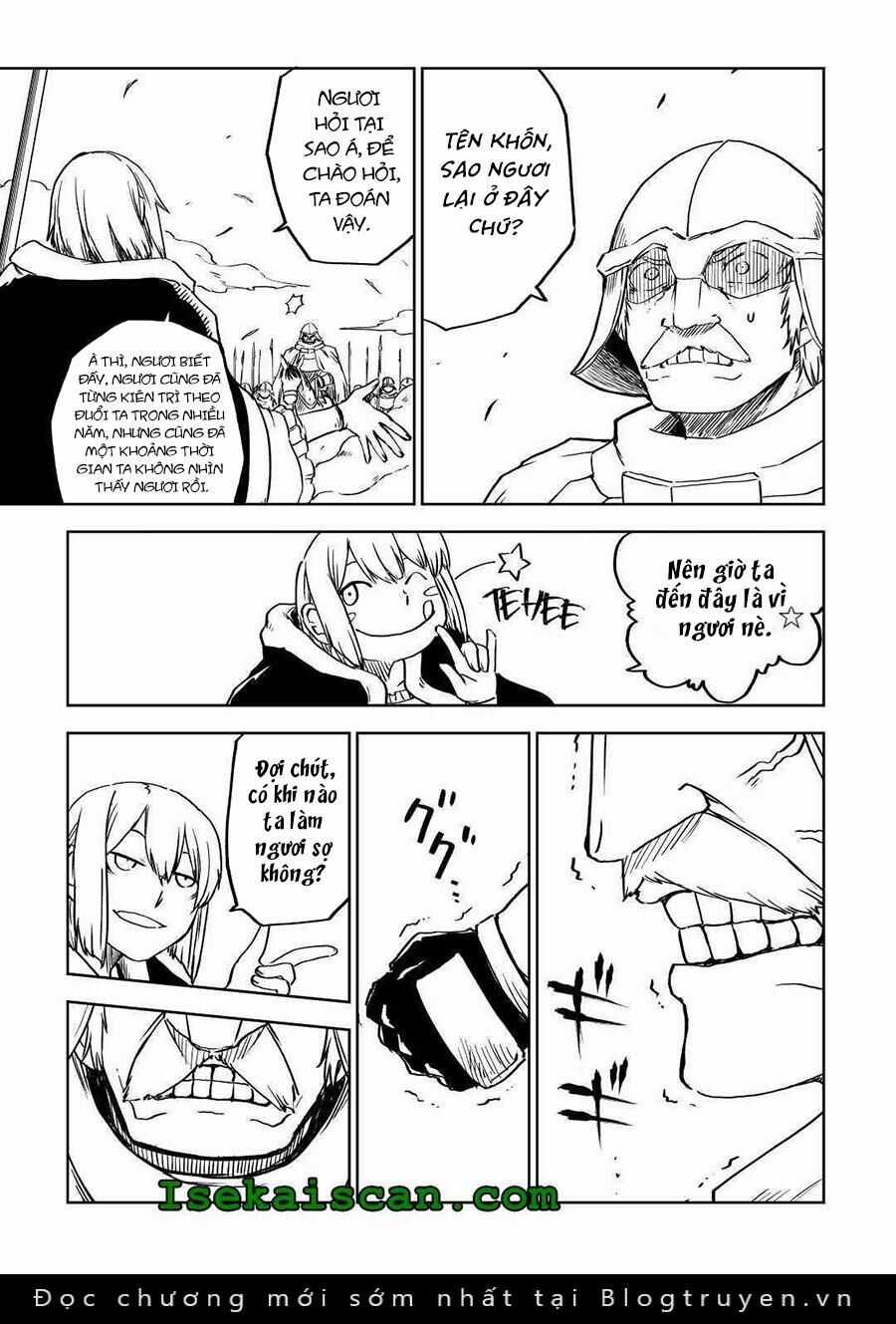 Isekai Tensei Soudouki Chapter 83 trang 12