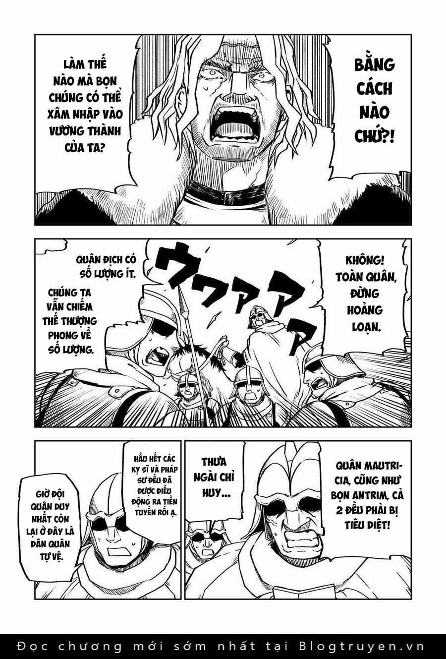 Isekai Tensei Soudouki Chapter 83 trang 21