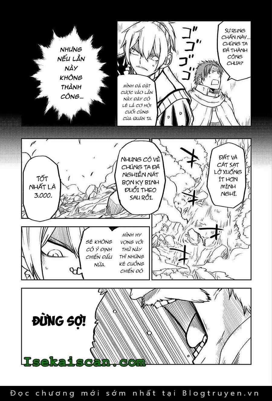 Isekai Tensei Soudouki Chapter 83 trang 8