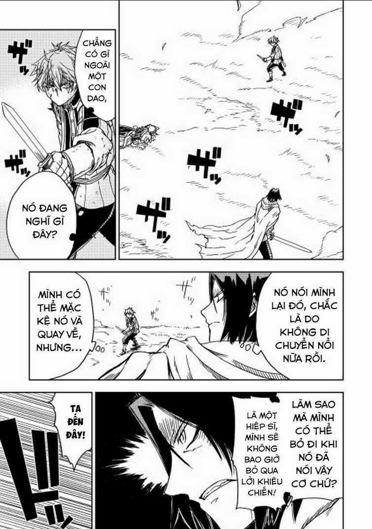 Isekai Tensei Soudouki Chapter 9 trang 11